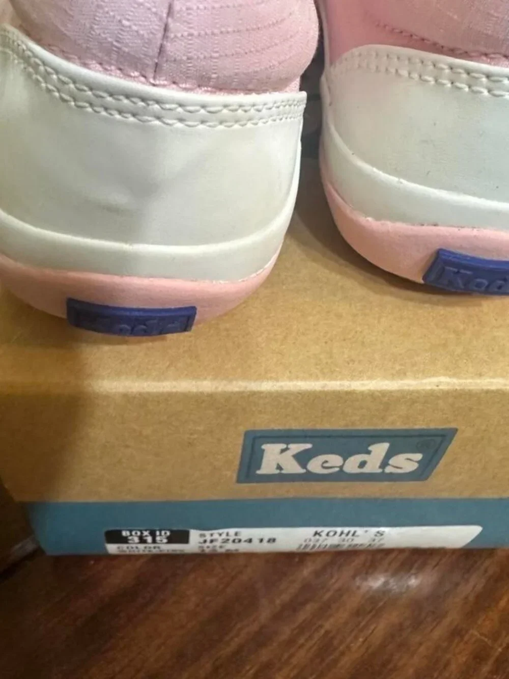 Keds girl’s pink and white Mary Jane shoes Size 13 kids #maryjane #keds